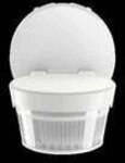 Busch-W&auml;chter Pro 280 Grad Bewegungsmelder Wireless Typ 6251/28-134-WL