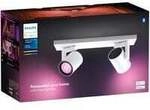 White & Color Ambiance Argenta 2er-Spot, LED-Leuchte