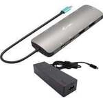 USB-C Metal Nano 2x HDMI Docking Station, Notebook