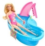 Barbie Pool mit Puppe