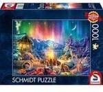Lagerfeuerromantik unterm Sternenhimmel, Puzzle