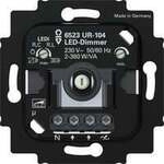 LED-Dimmer 2- und 3-Draht mit Neutralleiter-Klemme, Typ 6523 UR-104