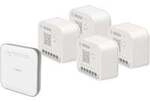 Smart Home Starterset mit 4 Licht-/Rollladensteuerungen