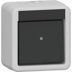 Wippschalter 10 Ampere 250 Volt Universal-Aus-Wechselschalter Kunststoff