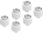 Eiszapfen 16/10mm Anschraubt&uuml;lle G1/4 - White Sixpack, Verbindung