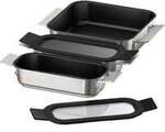 Pro Induction Flex Pfannen-Set HZ9FF030, 3-teilig
