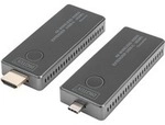 4K Wireless Video Extender USB-C > HDMI, 30 Meter, HDMI Verl&auml;ngerung