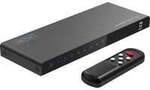 4K HDMI Switch 5x1