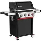 Gasgrill Spirit EP-435 GBS - schwarz/edelstahl, 13,78 kW, mit Sear Zone und Gasgrill Spirit EP-435 GBS - schwarz/edelstahl, 13,78 kW, mit Sear Zone und