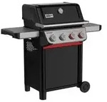 Gasgrill Spirit E-425 GBS - schwarz, 10,26 kW, mit Sear Zone, Modell 2025 Gasgrill Spirit E-425 GBS - schwarz, 10,26 kW, mit Sear Zone, Modell 2025