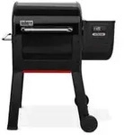 Smoque Holzpelletsmoker - schwarz, 2 Temperaturfühler, App-Steuerung Smoque Holzpelletsmoker - schwarz, 2 Temperaturfühler, App-Steuerung