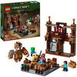 21272 Minecraft Waldanwesen mit Boxring, Konstruktionsspielzeug