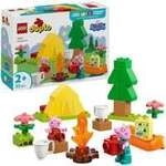 10452 DUPLO Peppa Wutz Campingausflug, Konstruktionsspielzeug