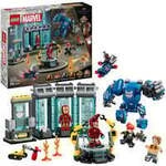 76315 Marvel Super Heroes Iron Mans Labor: Halle der R&uuml;stungen,