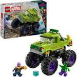 76312 Marvel Super Heroes Marvel Hulk-Truck vs. Thanos, Konstruktionsspielzeug