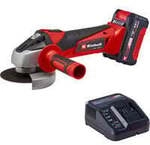 Power X-Change Akku-Winkelschleifer TC-AG 18/115 Li Kit, 18Volt