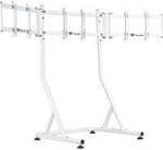 Triple Monitor Stand Snow, f&uuml;r Racing Simulator Cockpit GR500, Monitorhalterung