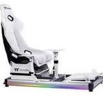 GF500 Flight Simulator Cockpit Snow GSC-F50-CPASWH-01, Sim Rig