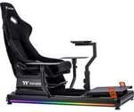 GF500 Flight Simulator Cockpit Black GSC-F50-CPASBB-01, Sim Rig