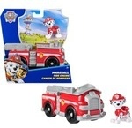 Paw Patrol - Feuerwehrauto mit Marshall Spielfigur, Spielfahrzeug