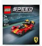 30709 Speed Champions Ferrari 499P Supersportwagen, Konstruktionsspielzeug