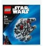 30708 Star Wars Millennium Falcon Mini-Modell, Konstruktionsspielzeug