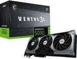 GeForce RTX 5090 32G VENTUS 3X OC, Grafikkarte