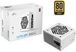 VITA GM 850W WHITE, PC-Netzteil