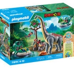 71819 Dinos Brachiosaurus-Begegnung mit Luftkissenboot, Konstruktionsspielzeug