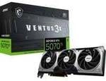 GeForce RTX 5070 Ti 16G VENTUS 3X OC, Grafikkarte