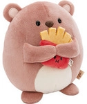 mymochi B&auml;r Nomo mit Pommes, ca. 27 cm Kuscheltier