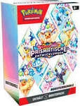 Pok&eacute;mon-TCG: Karmesin & Purpur - Prismatische Entwicklungen - Boosterbundle,