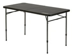 Camping-Tisch mittel 2199745 - schwarz, 122 x 61cm, ca. 71cm hoch Camping-Tisch mittel 2199745 - schwarz, 122 x 61cm, ca. 71cm hoch
