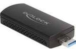 Wi-Fi 6E Dualband WLAN USB Adapter AX5400 (2 x 2402 + 574 Mbps)