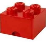 LEGO Brick Drawer 4 rot, Aufbewahrungsbox