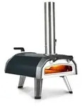 Karu 2 Pizzaofen - schwarz/edelstahl, Multi-Brennstoff, für Pizzen bis ca. Ø 31cm Karu 2 Pizzaofen - schwarz/edelstahl, Multi-Brennstoff, für Pizzen bis ca. Ø 31cm