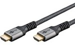Plus High-Speed-HDMI-Kabel mit Ethernet, 4K @ 60Hz