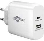 USB-C PD Dual-Schnellladeger&auml;t 45 Watt