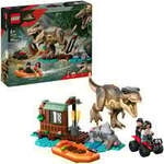76975 Jurassic World Flucht vor dem T.Rex, Konstruktionsspielzeug