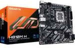 H810M H, Mainboard
