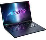 AORUS MASTER 16 BYHC5DEE65SP, Gaming-Notebook