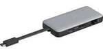 7-Port Travel Docking Station, Dockingstation