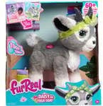 furReal Daisy Yoga-Ziege mit Bewegungs- und Soundfunktion, Kuscheltier