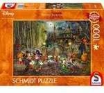 Thomas Kinkade Studios: Disney Dreams Collection - Mickey & Minnie Halloween...