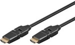 High-Speed-HDMI 360&deg; Kabel