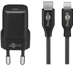 Apple Lightning / USB-C PD-Ladeset 30 Watt, Ladeger&auml;t