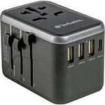 Universal-Reiseadapter UTA-04, Reisestecker