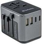Universal-Reiseadapter UTA-03, Reisestecker