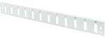 LWL Frontblende 1HE Schnellverschluss, 12x SC DX vertikal , Frontpanel