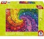 Kunterbunter Bl&uuml;tenwirbel, Puzzle
